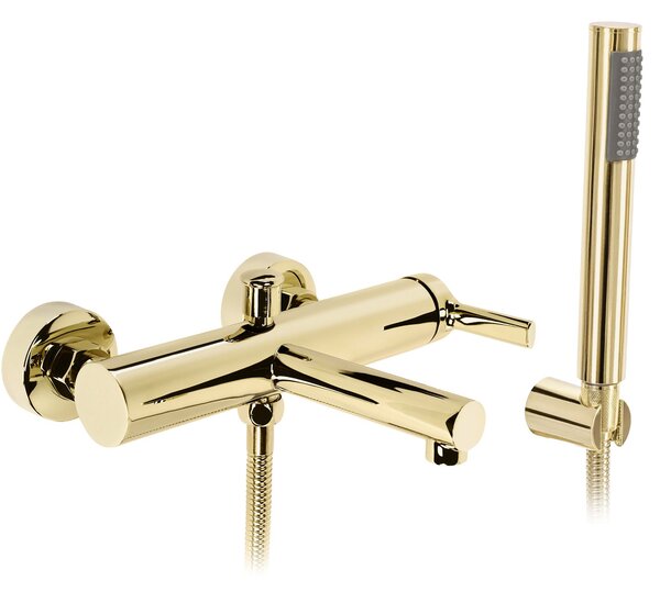 Bathroom faucet REA Pixel Gold