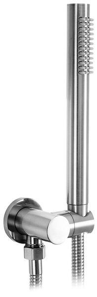 Shower system Rea Foss Clif Nickel Brush + BOX