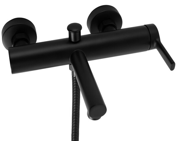 Bathroom faucet REA Pixel Black