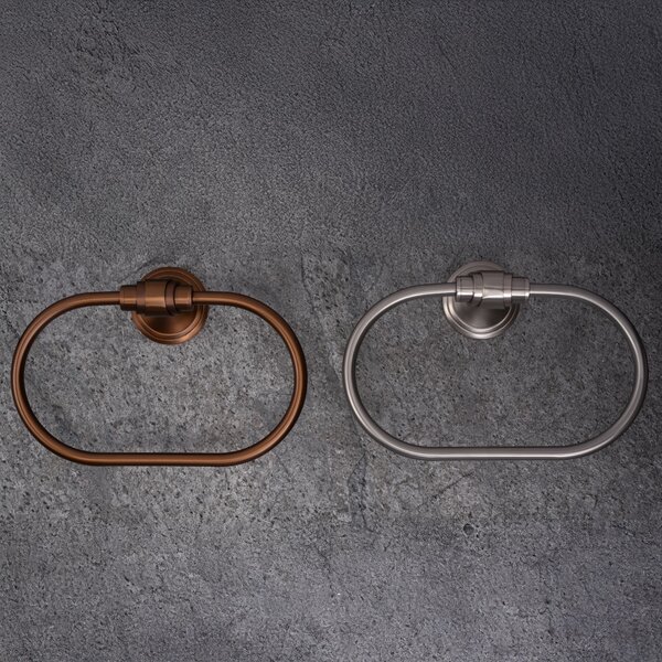 Ring hanger 16101 Aristo Brush Nickle