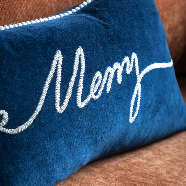 Merry & Bright Merry Rectangle Cushion