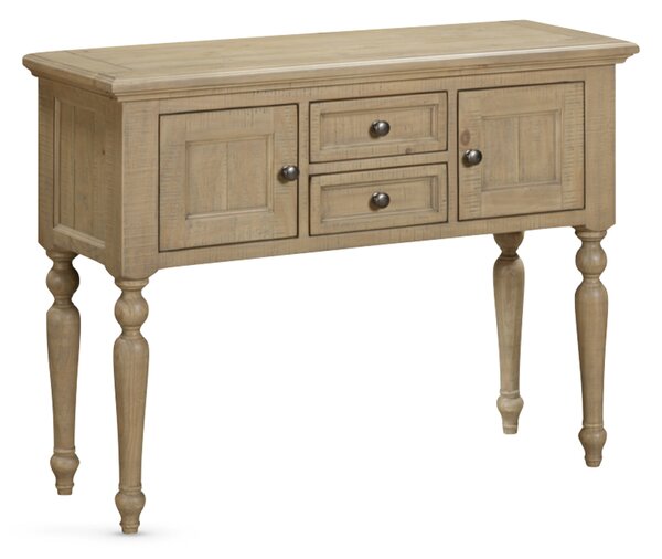 Chilton Wooden Buffet Sideboard With 2 Doors 2 Drawers - Rustic Oak