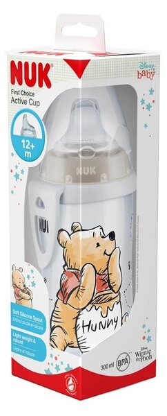 NUK Disney Winnie the Pooh Active Cup with Spout, 300ml