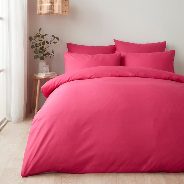 Appletree Pure Cotton Duvet Cover Bedding Set Pink