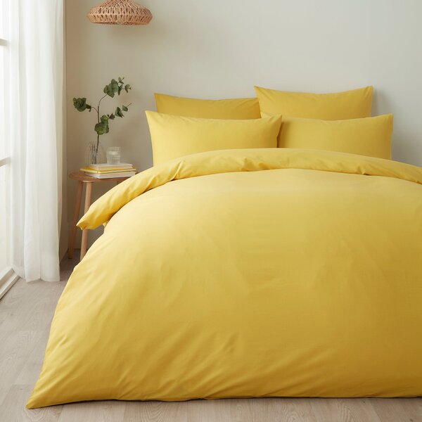 Appletree Pure Cotton Duvet Cover Bedding Set Yellow