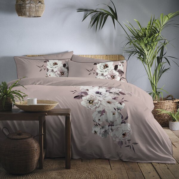 Appletree Valentina Duvet Cover Bedding Set Blush