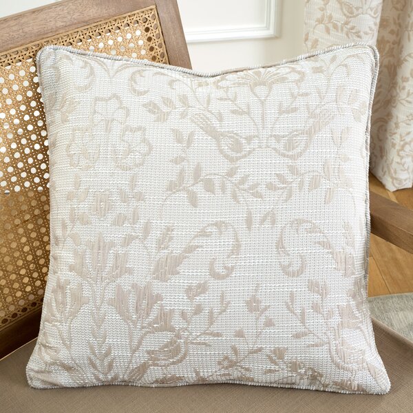 Curtina Marple 43cm x 43cm Filled Cushion Natural