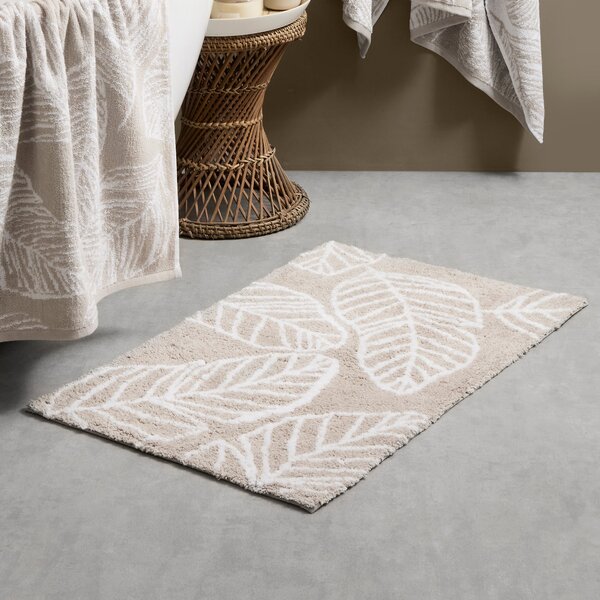 Fusion Matteo Bath Mat Natural