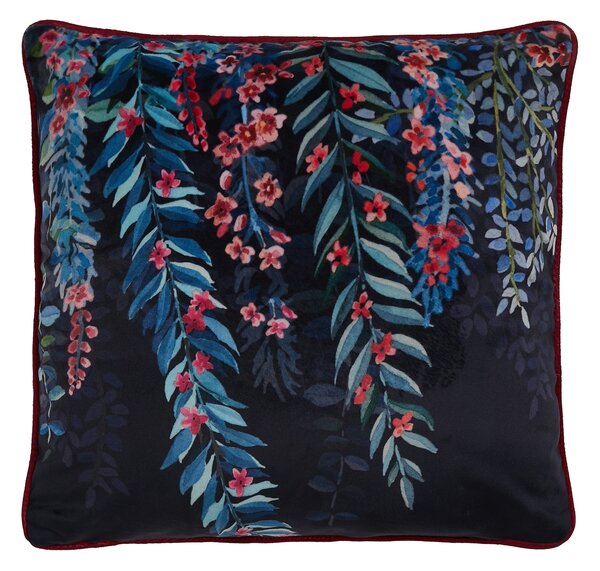 Soiree Tessa 43cm x 43cm Filled Cushion Navy