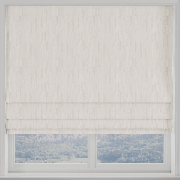 Sophie Made to Measure Roman Blind Silver
