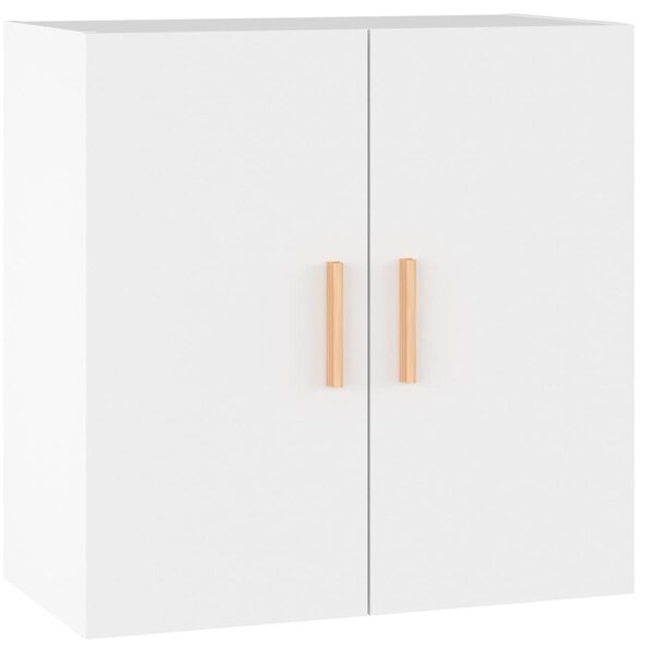 Wall Cabinet White 60x30x60 cm Engineered Wood