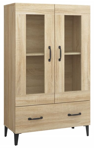 Highboard Sonoma Oak 70x31x115 cm Engineered Wood