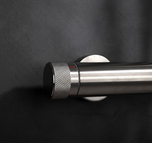 Shower set Rea Rivo Brush Nickel