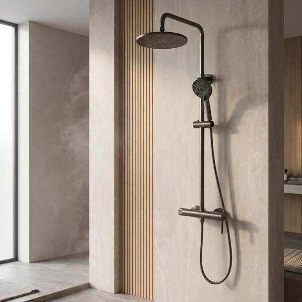 Shower set Rea Rivo Titan
