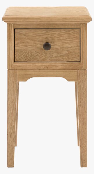 Sylva 1 Drawer Bedside Table