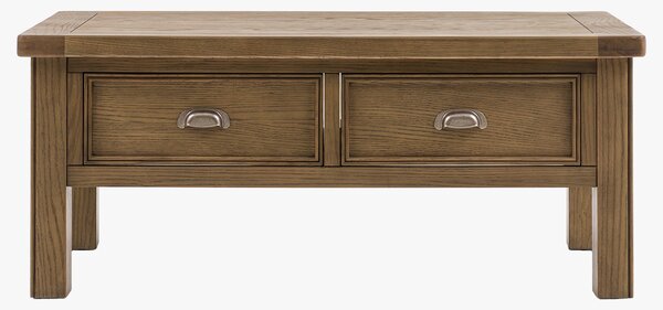 Grain 2 Drawer Coffee Table
