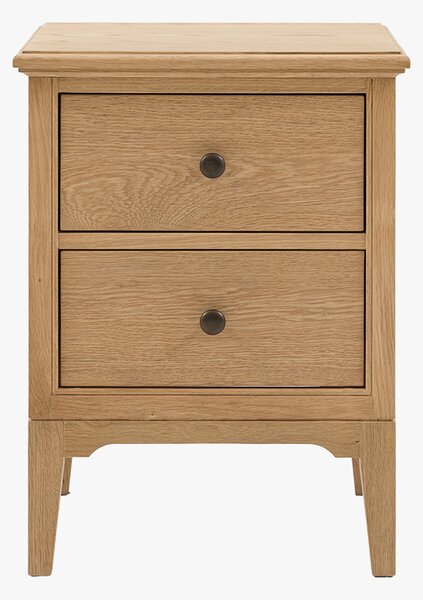 Sylva 2 Drawer Bedside Table