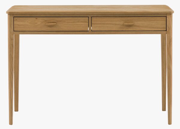 Alma 2 Drawer Console Table in Natural