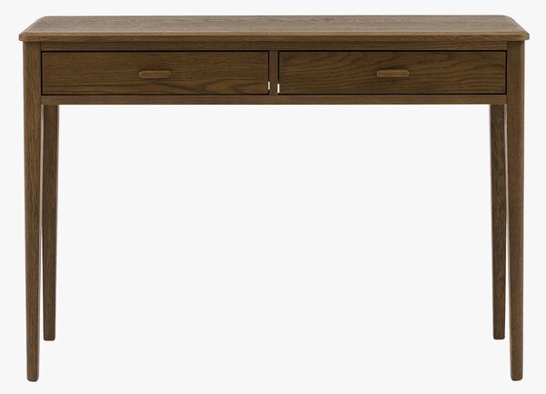 Alma 2 Drawer Console Table in Walnut