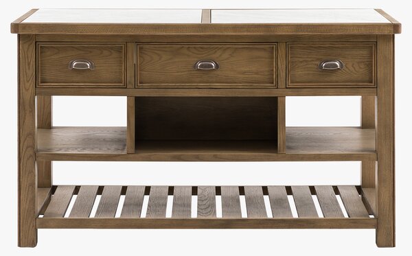 Grain Kitchen Island