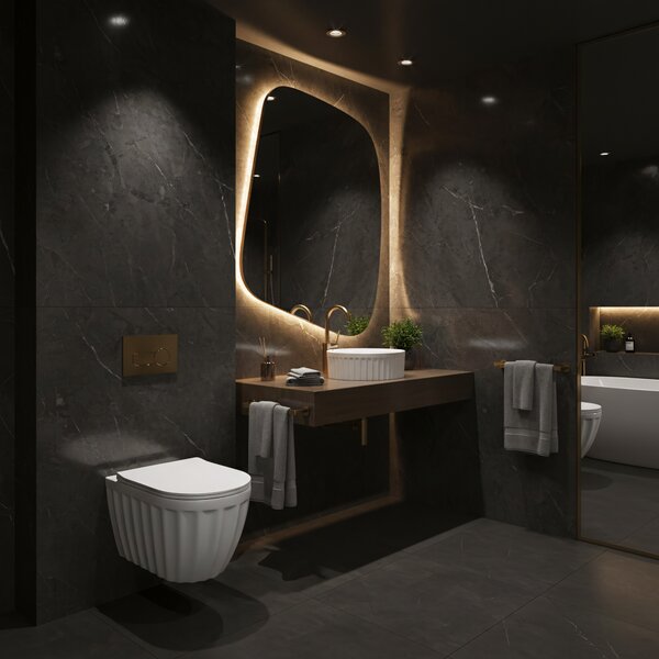 Toilet bowl Rea Duo White
