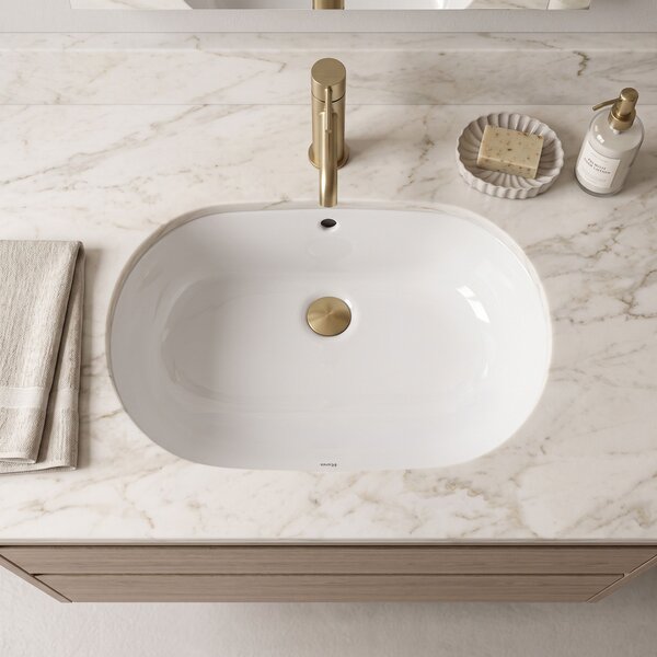 Inset washbasin Rea Vena