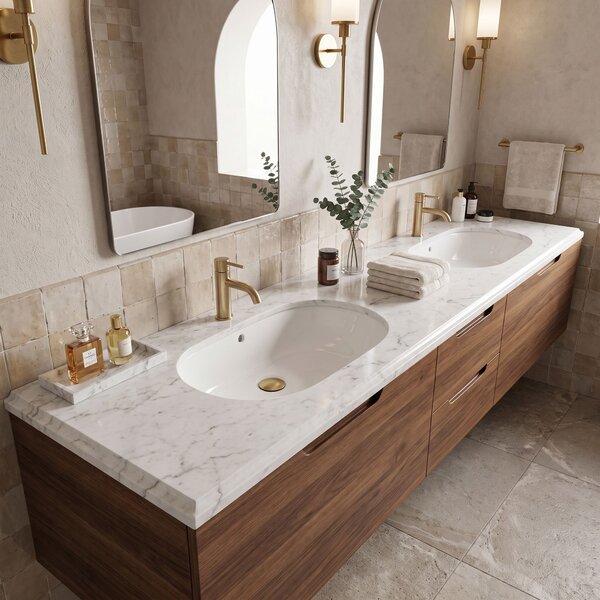 Inset washbasin Rea Vena