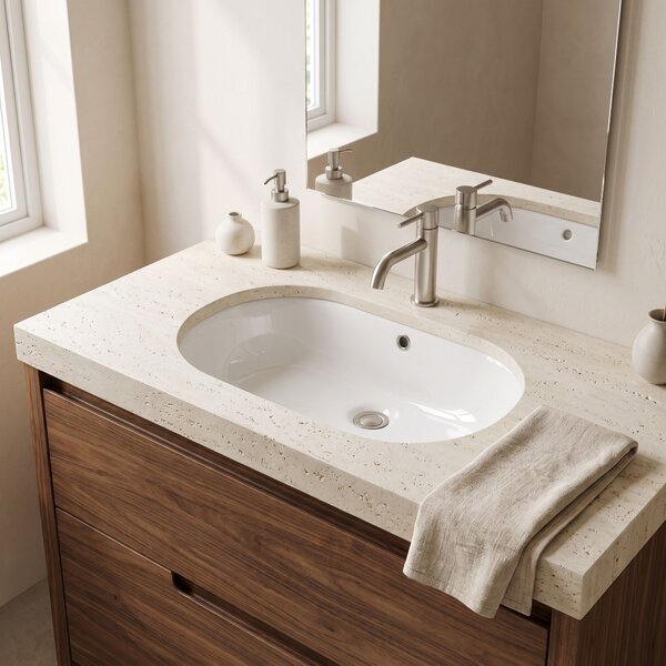 Inset washbasin Rea Vena