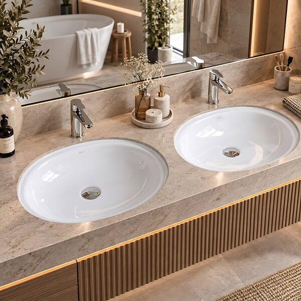 Inset washbasin Rea Niva
