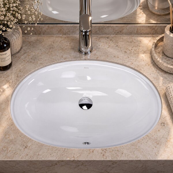 Inset washbasin Rea Niva