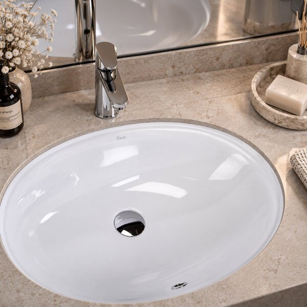 Inset washbasin Rea Niva