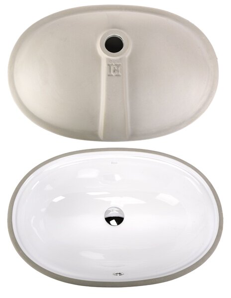 Inset washbasin Rea Niva