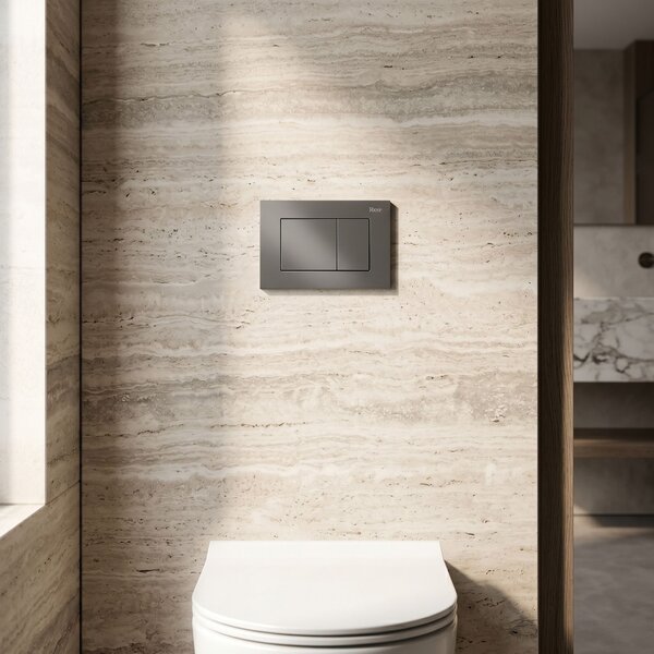 Toilet Flush Button Rea J K011A-Q and Slim 024N Titan