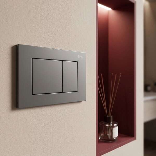 Toilet Flush Button Rea J K011A-Q and Slim 024N Titan