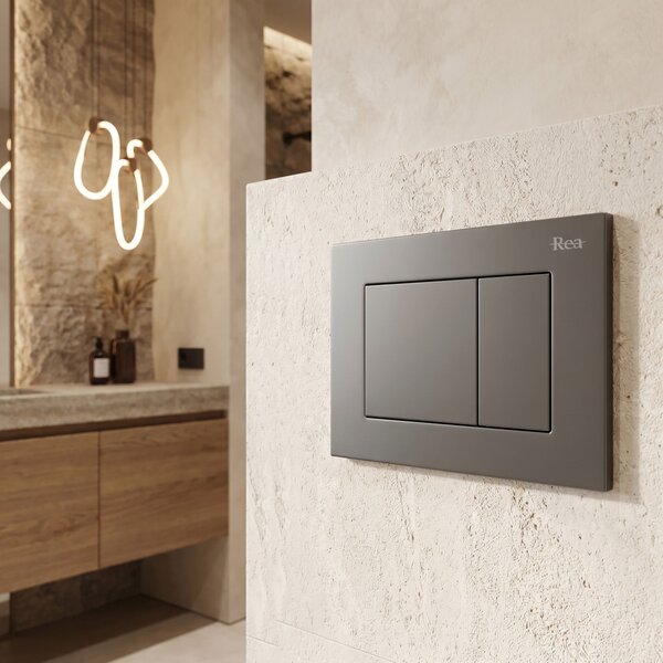 Toilet Flush Button Rea J K011A-Q and Slim 024N Titan
