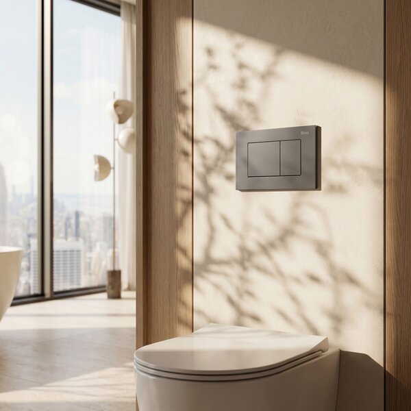 Toilet Flush Button Rea J K011A-Q and Slim 024N Titan