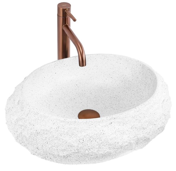 Countertop Basin Rea Mika Light Grey