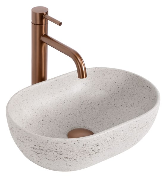 Countertop Basin Rea Mira Greige