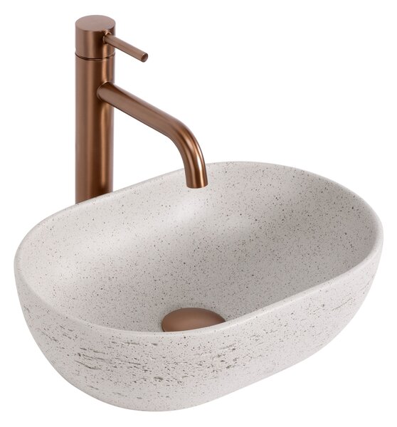 Countertop Basin Rea Mira Greige