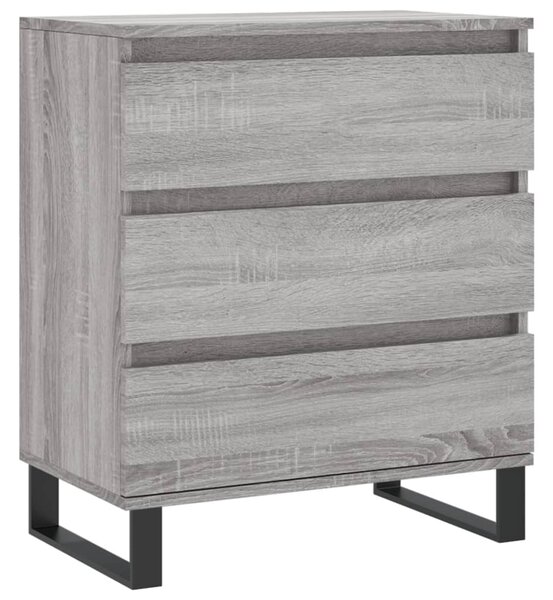 Sideboard Grey Sonoma 60x35x70 cm Engineered Wood