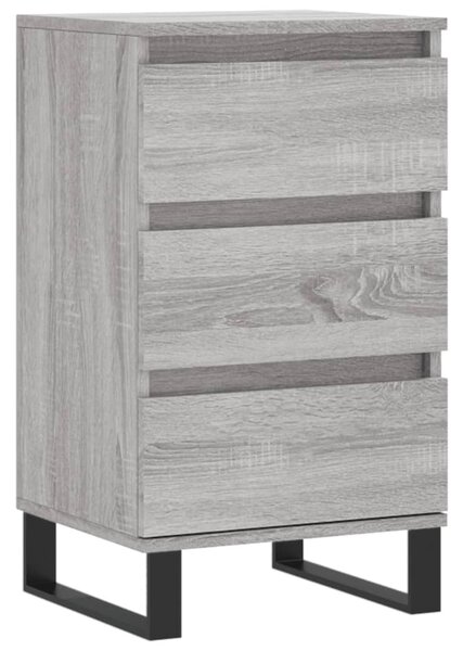 Sideboard Grey Sonoma 40x35x70 cm Engineered Wood