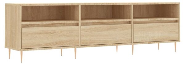 TV Cabinet Sonoma Oak 150x30x44.5 cm Engineered Wood