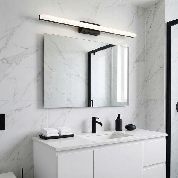 Wall lamp LED 80CM APP1856-1W BLACK