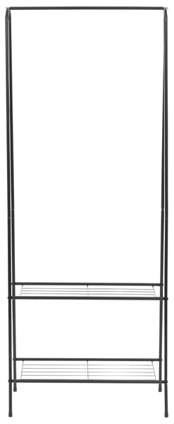 Clothes Rack 59x35x150 cm Black