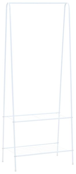 Clothes Rack 59x35x150 cm White