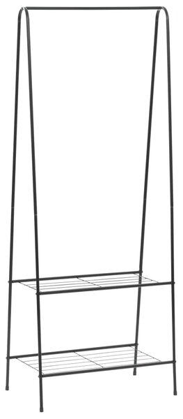 Clothes Rack 59x35x150 cm Black