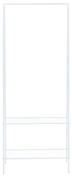 Clothes Rack 59x35x150 cm White