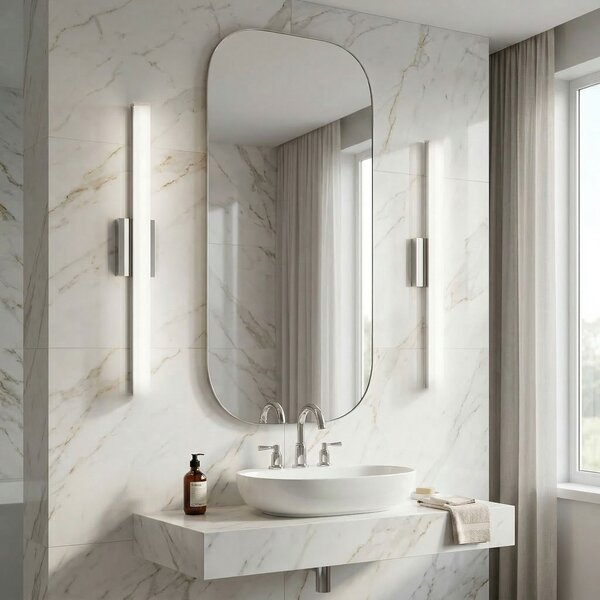 Wall lamp LED 80CM APP1847-1W CHROM