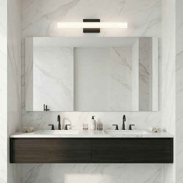Wall lamp LED 42CM APP1854-1W BLACK
