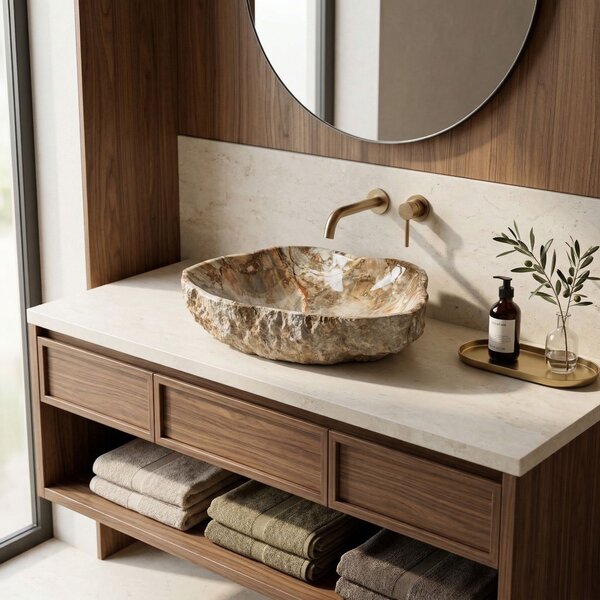 Countertop Basin Rea Isla Canyon